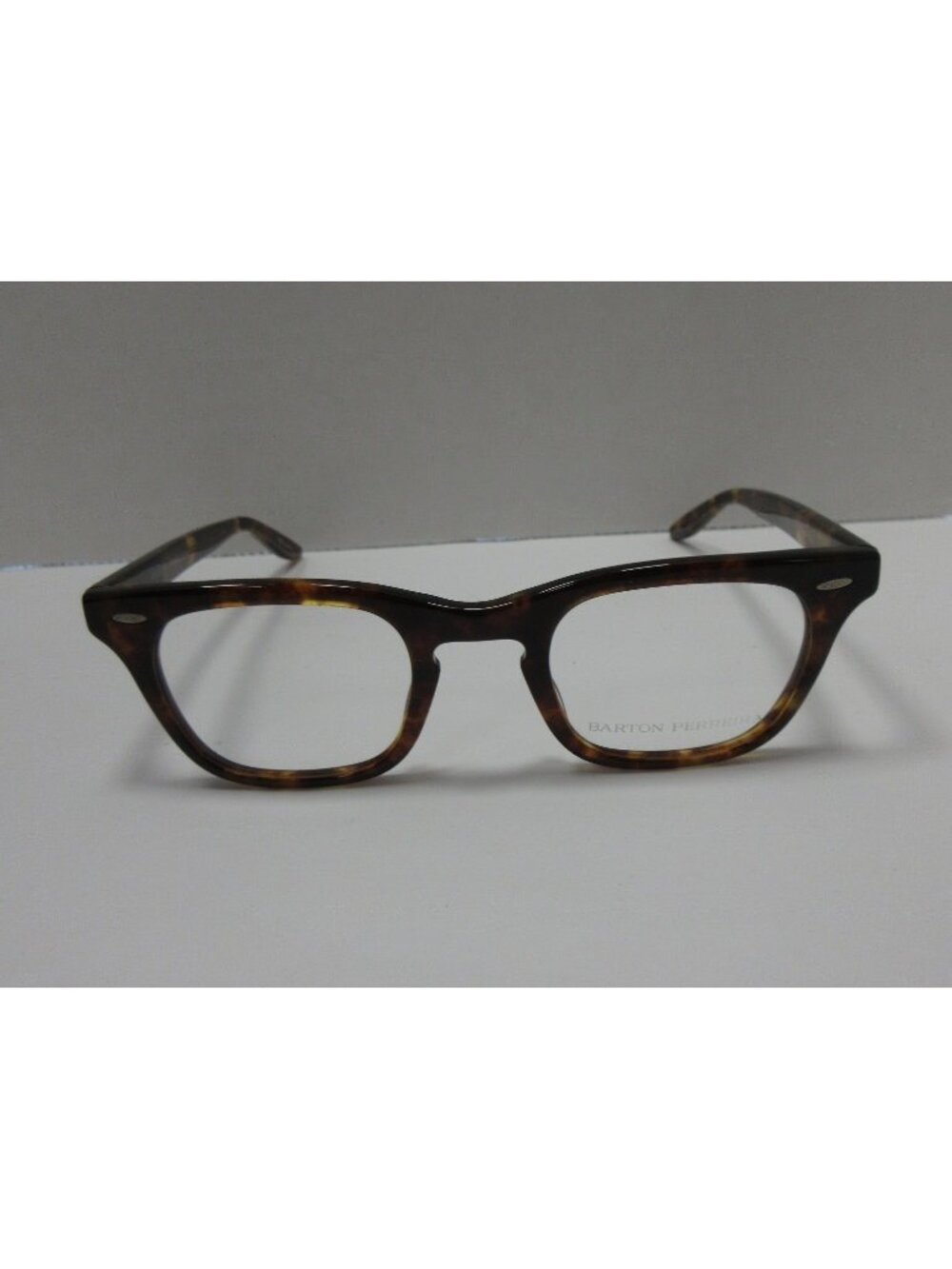 Barton Perreira Eyeglasses Chez Rectangular Rounded 47-24-145 NEW